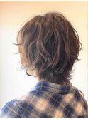 外ハネ×スウィングショート