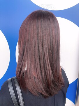 カスガウラ美容室 暖色系カラー