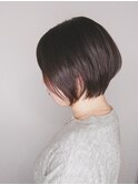 ☆ 前下がりショートボブスタイル ☆