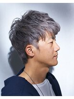 タヤ シァル鶴見店(TAYA)&nbsp;30代40代 ヘムライト くせ毛カットクラウドマッシュ ミニウルフ