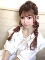 ローラン(ROULAND)&nbsp;【ROULAND坂本】三つ編みツインヘアアレンジ20代