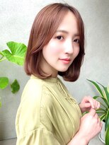 ブロウ ネックス ザ サロン 表参道(VLOW nex the salon)&nbsp;【vlow表参道】韓国風ボブ　タンバルモリ　髪質改善　長屋