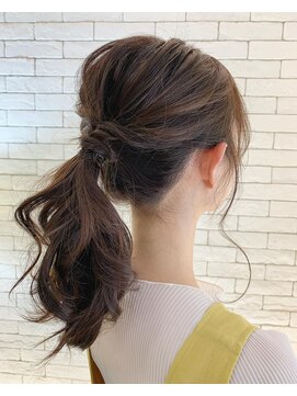 ヴァイブス(vibes) ブラウン × グレージュ