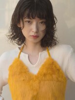レジュアル(RESSUAL) 無造作 波巻 ニュアンスマッシュ サイドパート ツイスパ