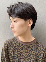 バイフィフス 原宿/表参道(by fifth)&nbsp;◇センターパート 韓国ヘア ニュアンスパーマ グク