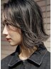 カット+輝髪パーマ+カラー+ケア・SB込み・長さ一律￥19250→￥12500