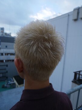 ヒロギンザ 五反田店(HIRO GINZA) ハイトーンショート＜理容室＞/メンズ/ショート/個室＞