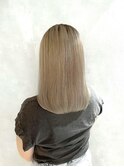 20代30代40代☆抜きっぱなし風ブロンドヘアー