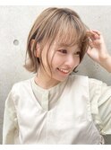 束感外ハネミニボブ