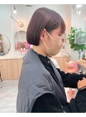 ショートボブ/ミニボブ/マッシュ/切りっぱなし/柏駅