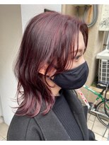ヘアーモード ケーティー 京橋店(Hair Mode KT) Cherry violet＊
