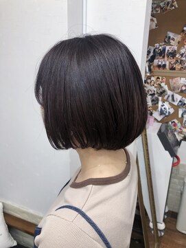 メルシー トータル ブランディング サロン(merci TOTAL BRANDING SALON) 大人ミニボブ/艶髪ヘア/束感ボブ
