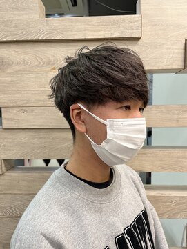 テテ(TETE) ダークベージュマッシュ