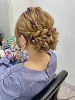 フォーディー(for D) Hair Salon for D ×　パーティーヘア