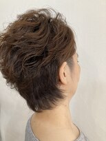 ラパス(LAPAZ)&nbsp;大人パーマスタイル