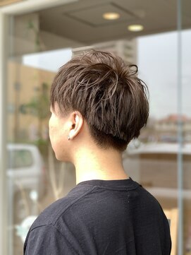 ヘアメイク フリーリィー(hair mak Freely) メンズショート