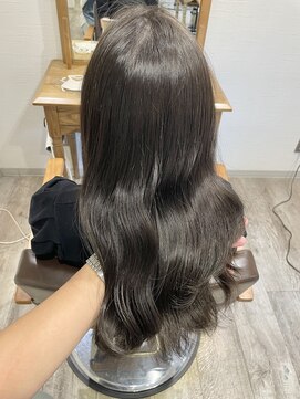 サク(Sac.) グレージュカラー×グレーベージュSac.恵比寿　栃木優佑