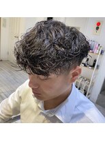 リンダバイネオリーブ 白楽店(Linda by neolive)&nbsp;束感モヒカンマッシュ☆波巻きスパイラルパーマ