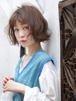 ロンドアベニール 北千住(Lond avenir)&nbsp;ふんわりウェーブボブヘア