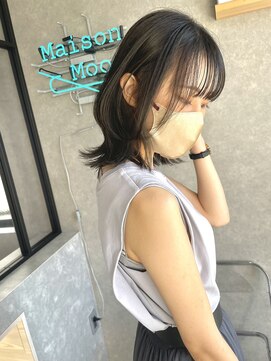 ムード カナザワ(mood kanazawa) ウルフ◎アッシュグレーインナー