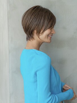 メゾンバイハバナ(maison by HAVANA) 大人可愛い20代30代40代前下がり小顔丸みショートボブ