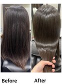 髪質改善ヘアエステ
