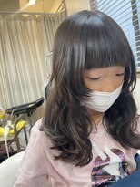 ハチマルハチ ナル 登戸店(808 nalu)&nbsp;ロングウルフ/姫カット