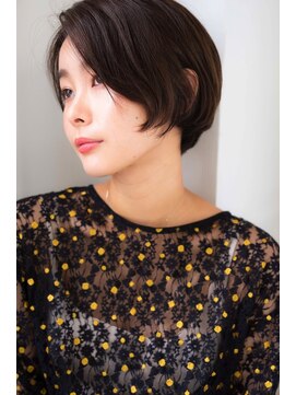 グランマッシュ(Granmash) 柔らかく決まるショート/顔まわりカット/20代/30代/40代