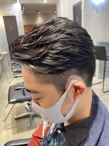 エフエム 明大前(FM)&nbsp;バーバー　刈り上げショート/メンズ/フェードカット