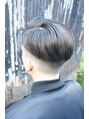 ヘアサロンアコール(Hair Salon acoord) 0.5mからのフェードスタイル