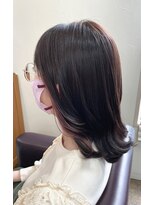 ルーツマーチン(ROOTSmartin)&nbsp;さりげなくイヤリングカラー