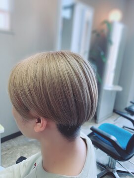 ヘアーフォーカス ミルクティーマッシュ