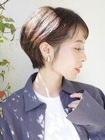 ロビー 表参道(ROBBY) 大人マッシュショート／丸みショート／イメチェン／30代40代50代