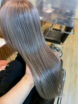 ロウバイレボ 柏(lou by revo)&nbsp;前髪/イヤリングカラー/イメチェン/ラベンダーカラー