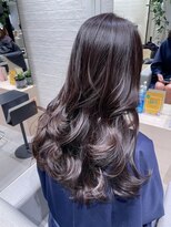 ロンドエニカ 大宮(Lond enika)&nbsp;モードラベンダーアッシュ