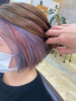 ヴォーグ vogue ヘアースタジオ インナーカラー / ツートンカラー