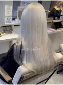 【ケアブリーチ】【トリートメント】【ハイトーン】【ブリーチ】