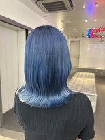 ゲーム 原宿店(GAME)&nbsp;グラデーションカラー/ダブルカラー/ケアブリーチ/髪質改善/原宿