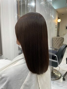 エスカーラ 表参道(THE ESCALA) ＠shino_ne197/髪質改善/アッシュベージュ/ベージュ