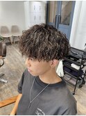 MEN'S HAIR/ツイスパ/ツイスト/スパイラル/ツーブロックマッシュ