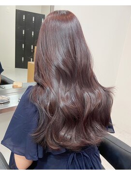 ベレーザシェルト(Beleza scelto) 5240髪質改善グレージュカラーレイヤーロング韓国ワンホンヘア