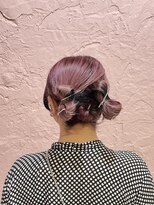 フェイス 石川町 (FACE)&nbsp;結婚式お呼ばれヘア