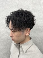 ブラック 渋谷(BLUCK) 【渋谷駅徒歩6分☆メンズ特化】ソフトツイストスパイラル