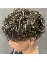 レーヴ(reve)&nbsp;【メンズ】ツイストスパイラル /ハイライト/メッシュ