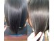 ヘアルーム エポカ(hairroom epoca)の写真/【酸性ストレート×髪質改善】頭皮と毛髪のダメージを最小限に抑えた施術で柔らかく自然なストレートに♪