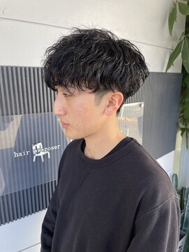 ヘアープロポーザー ラグ(hair proposer Leggu) ゆる波巻き