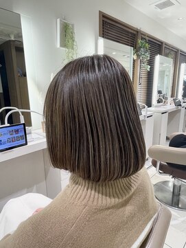 アッシュ 大宮店(Ash) 白髪ぼかしハイライトメンテナンスカラー