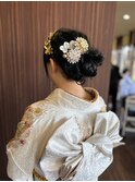 はたちの集いヘアセット