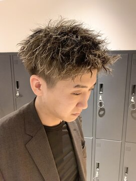 キャンバス 川崎(canvas.) メッシュツイストパーマ／川崎 ／髪質改善/美髪