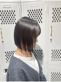 【ADORE横浜】切りっぱなしボブ